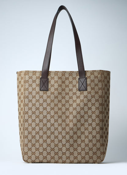 Gucci Men Medium Gg Canvas Tote Bag by Luosophy
