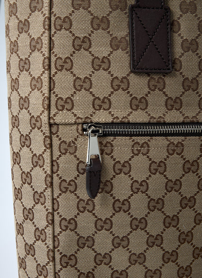 Gucci Men Medium Gg Canvas Tote Bag by Luosophy