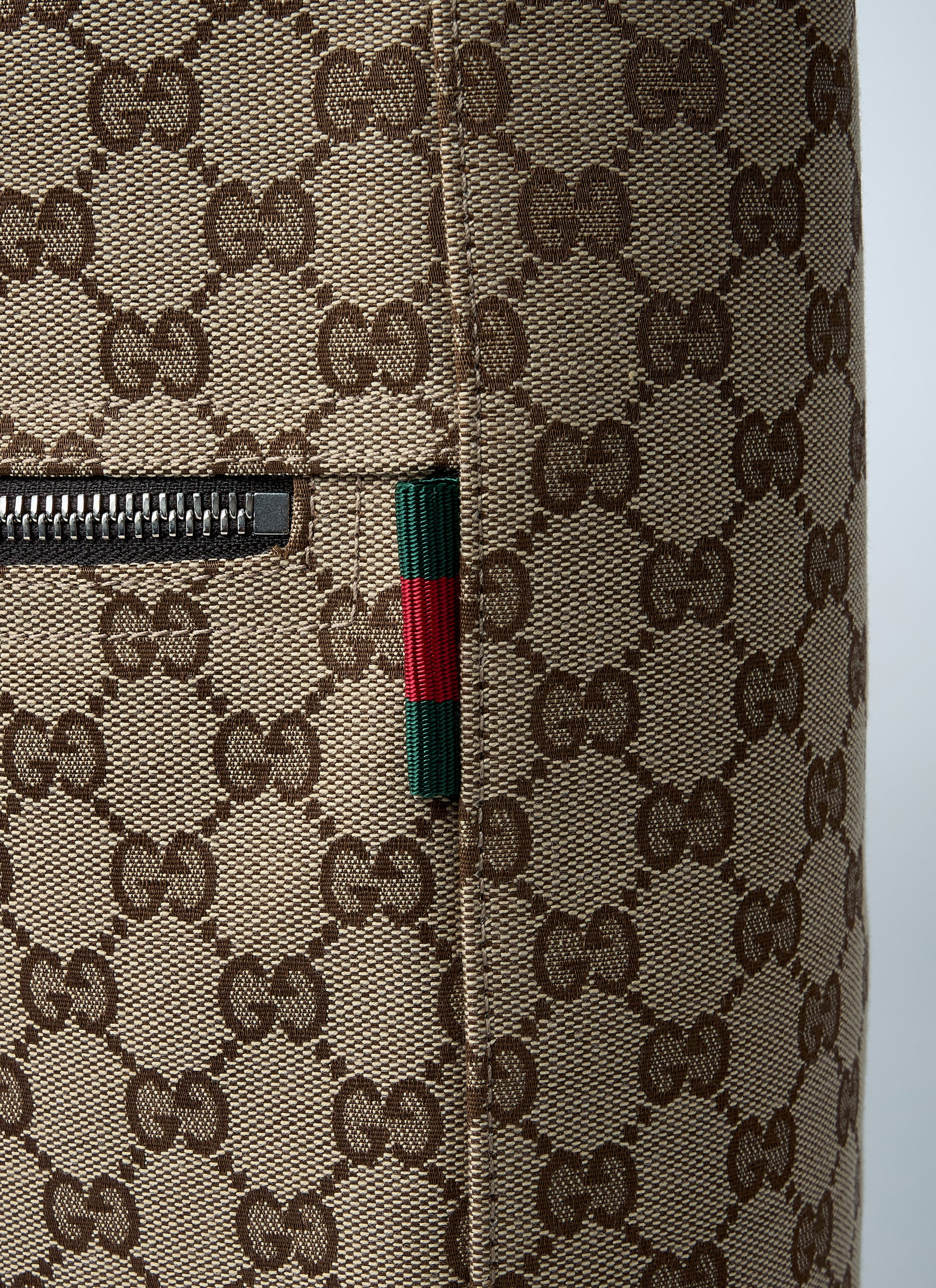 Gucci Men Medium Gg Canvas Tote Bag by Luosophy