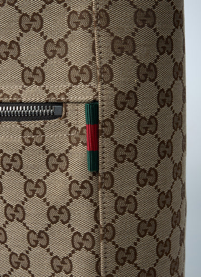 Gucci Men Medium Gg Canvas Tote Bag by Luosophy