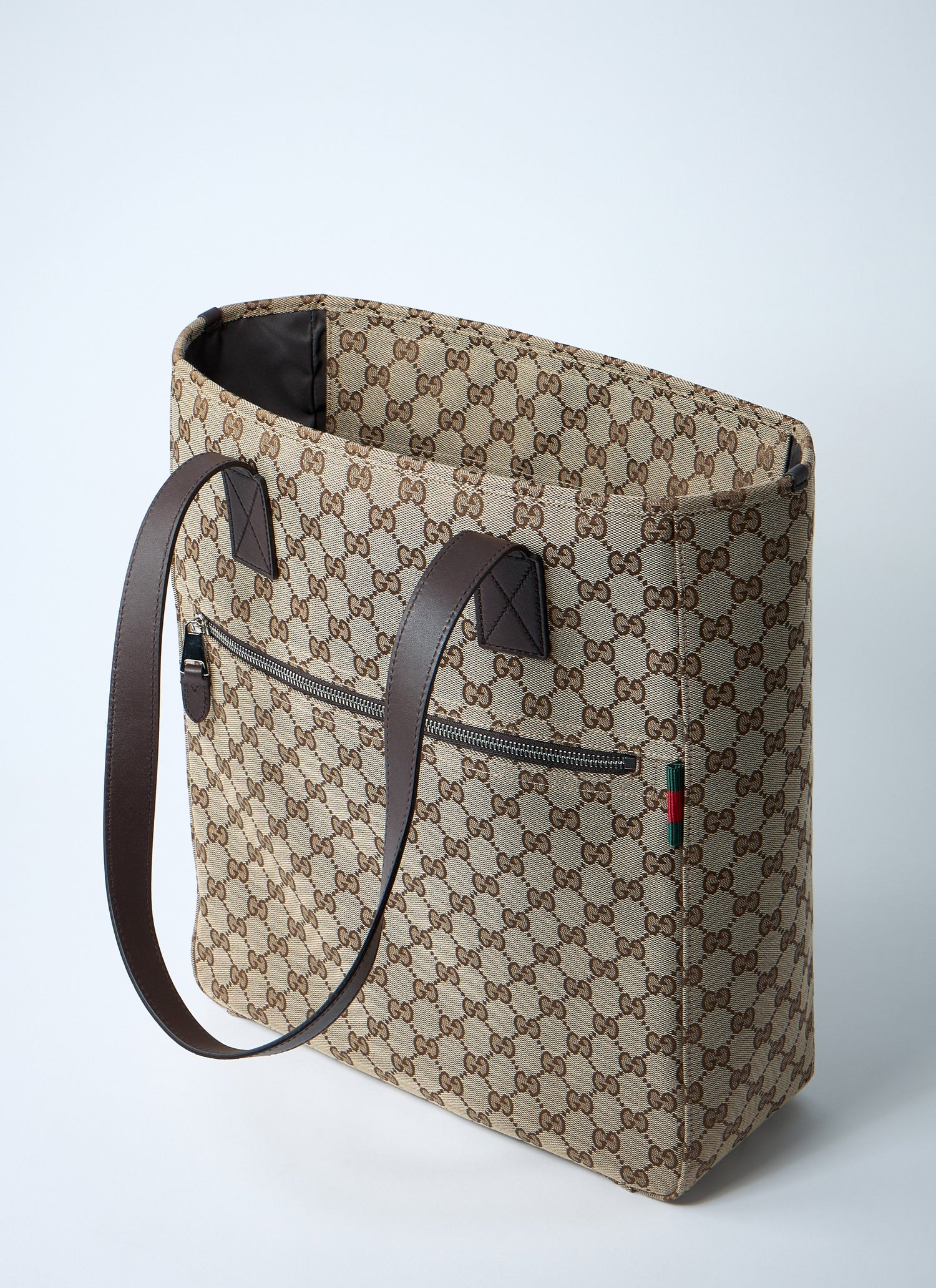 Gucci Men Medium Gg Canvas Tote Bag by Luosophy