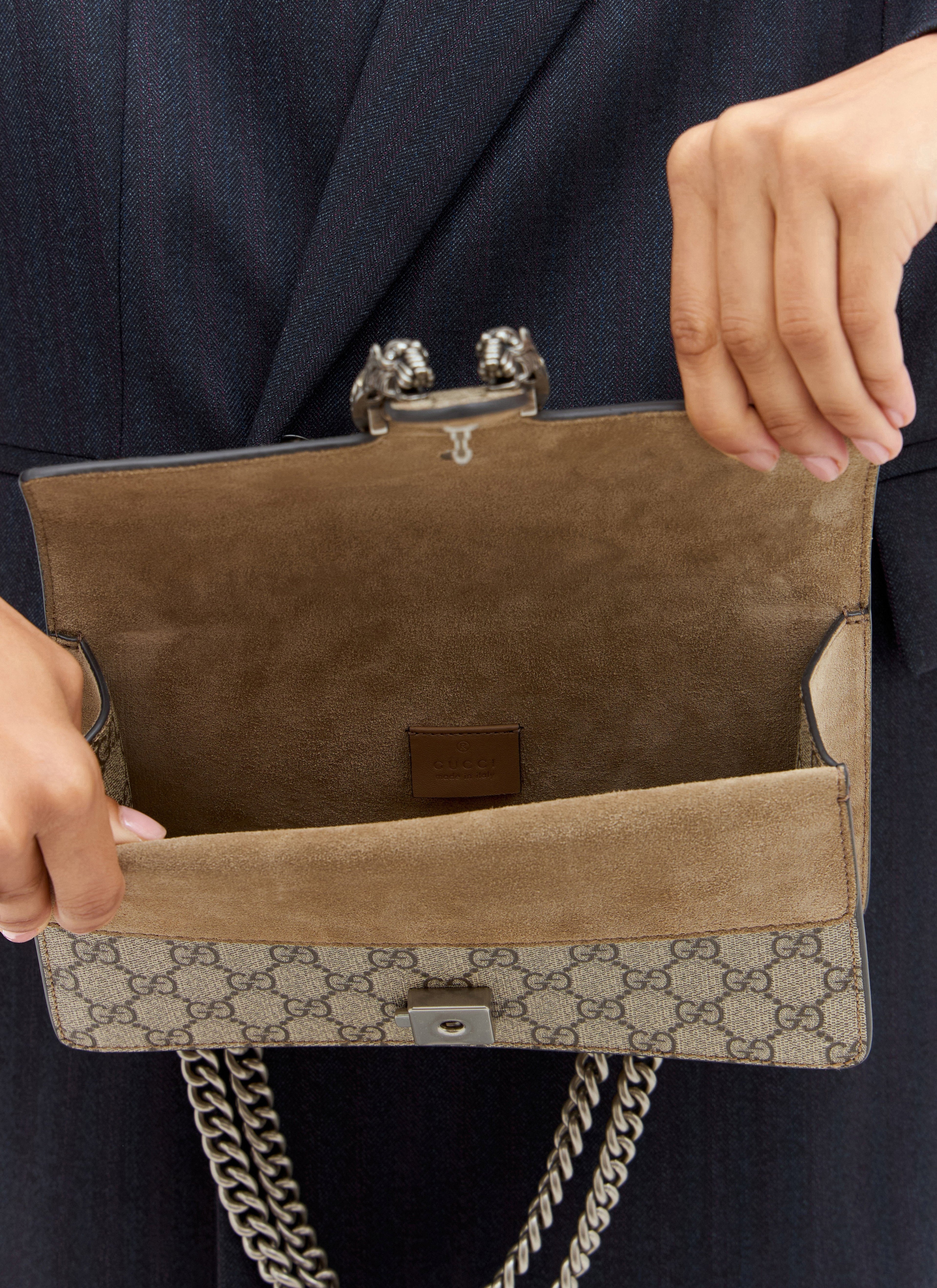 Gucci Women Dionysus Small Shoulder Bag by Luosophy