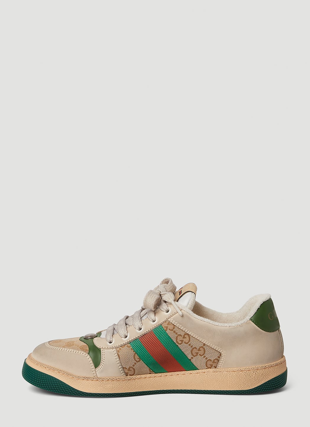 Gucci Women Screener Logo Sneakers by Luosophy