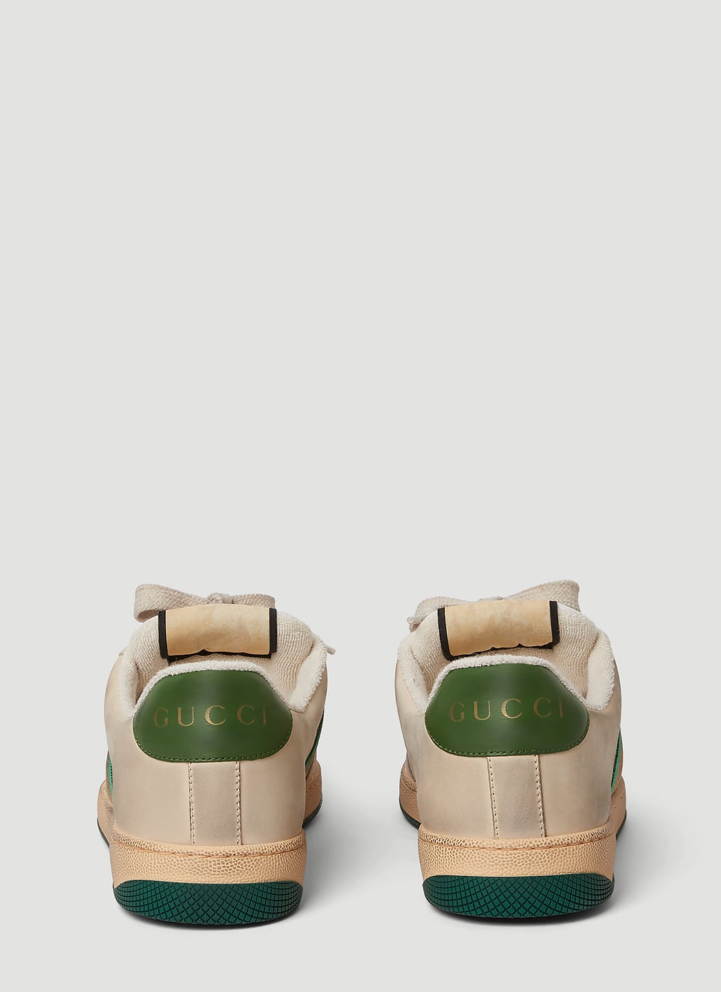 Gucci Women Screener Logo Sneakers by Luosophy