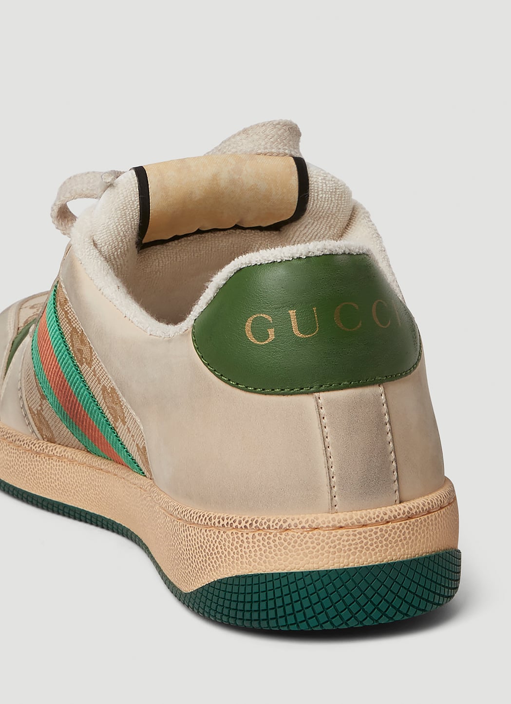 Gucci Women Screener Logo Sneakers by Luosophy