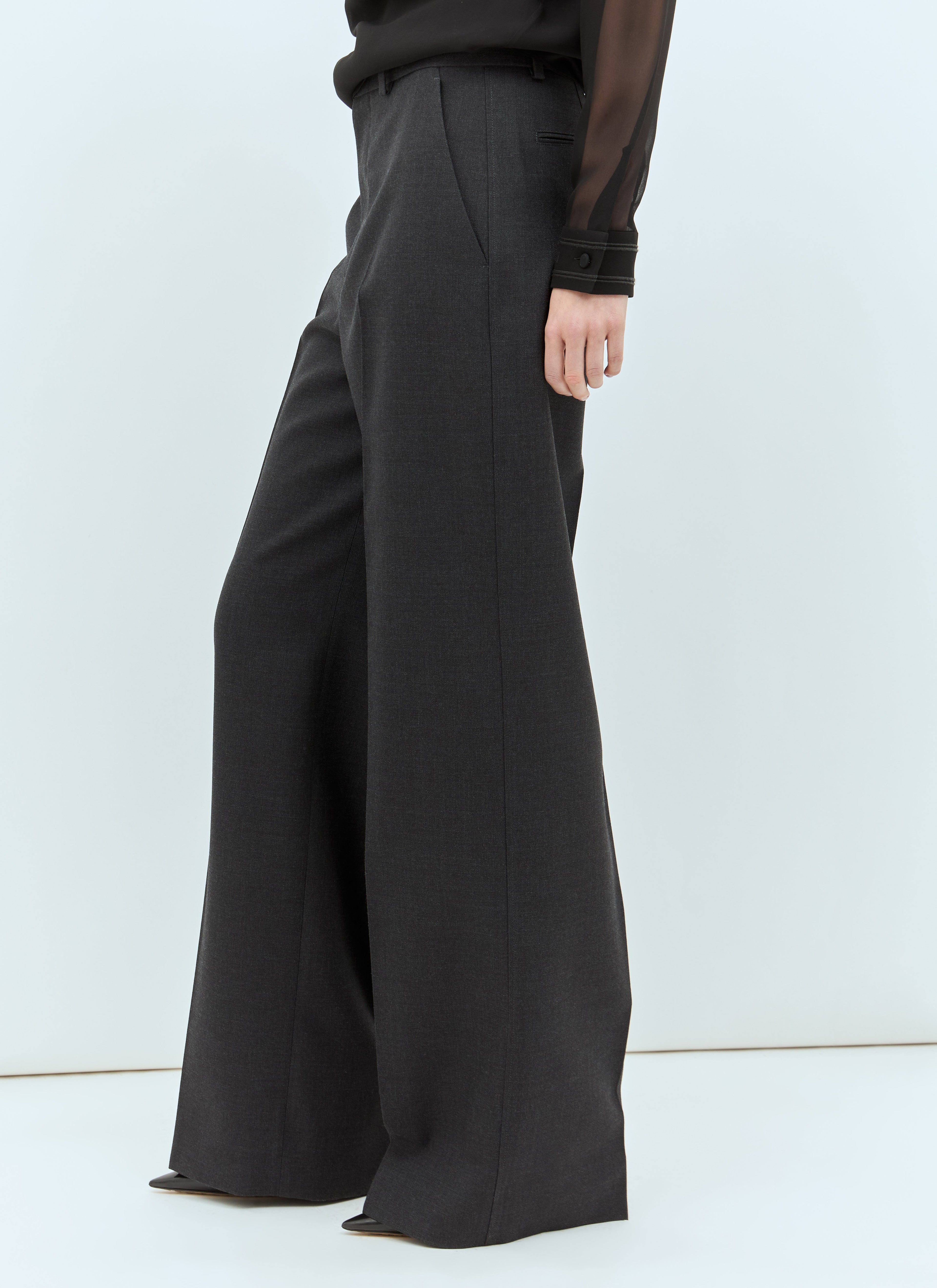 Gucci Women Wool Tailored Pants by Luosophy