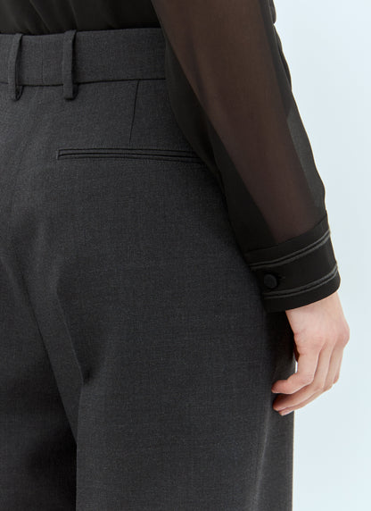 Gucci Women Wool Tailored Pants by Luosophy