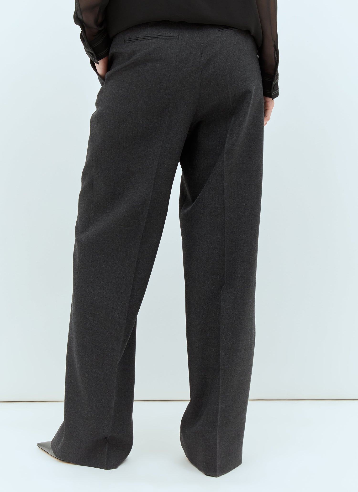 Gucci Women Wool Tailored Pants by Luosophy