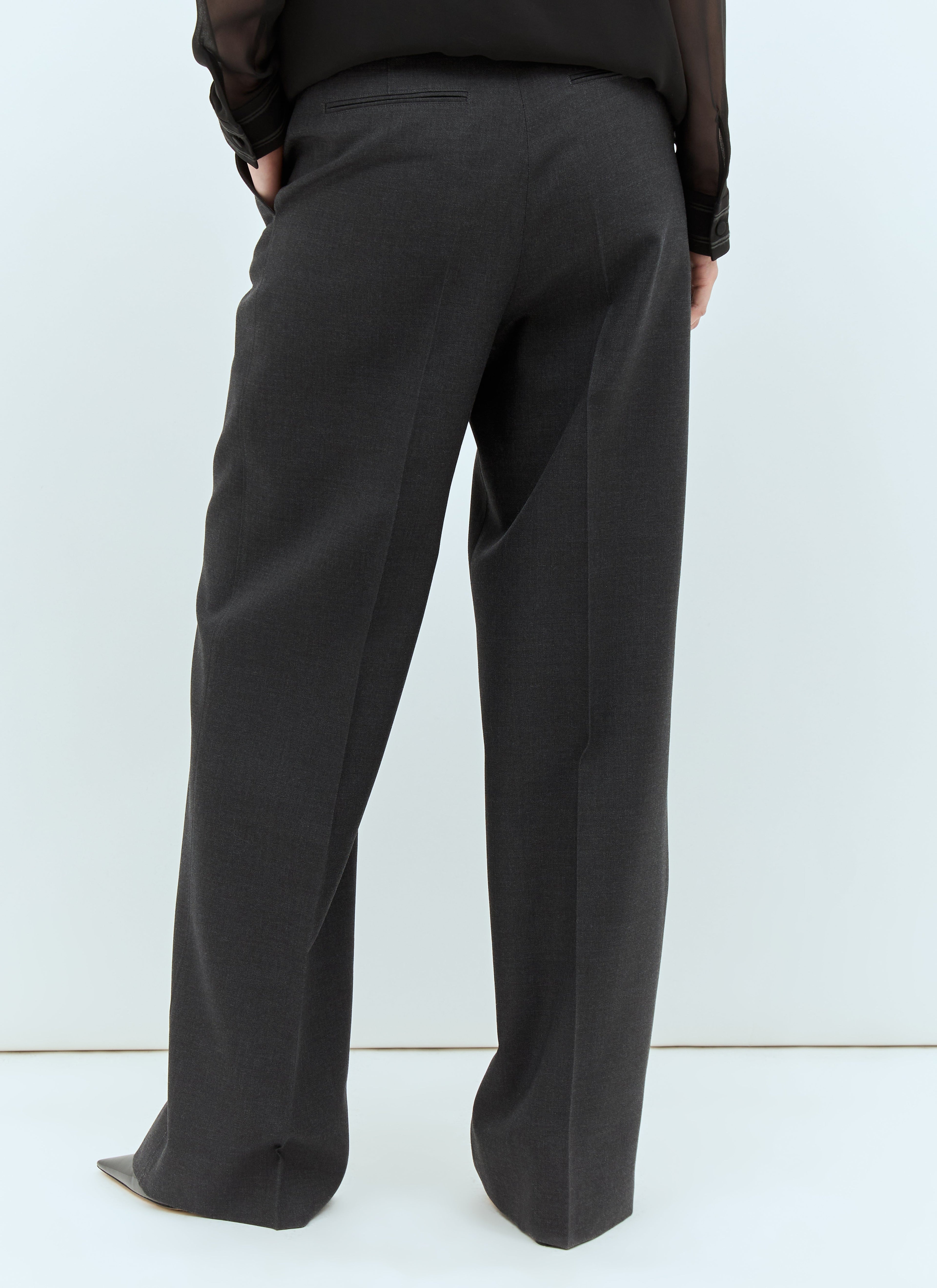 Gucci Women Wool Tailored Pants by Luosophy