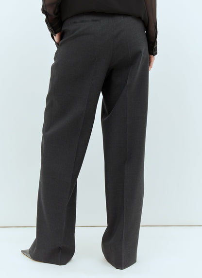 Gucci Women Wool Tailored Pants by Luosophy