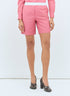 Gucci Women Light Wool Boxer-Style Shorts by Luosophy