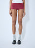 Gucci Women Suede Mini Shorts by Luosophy