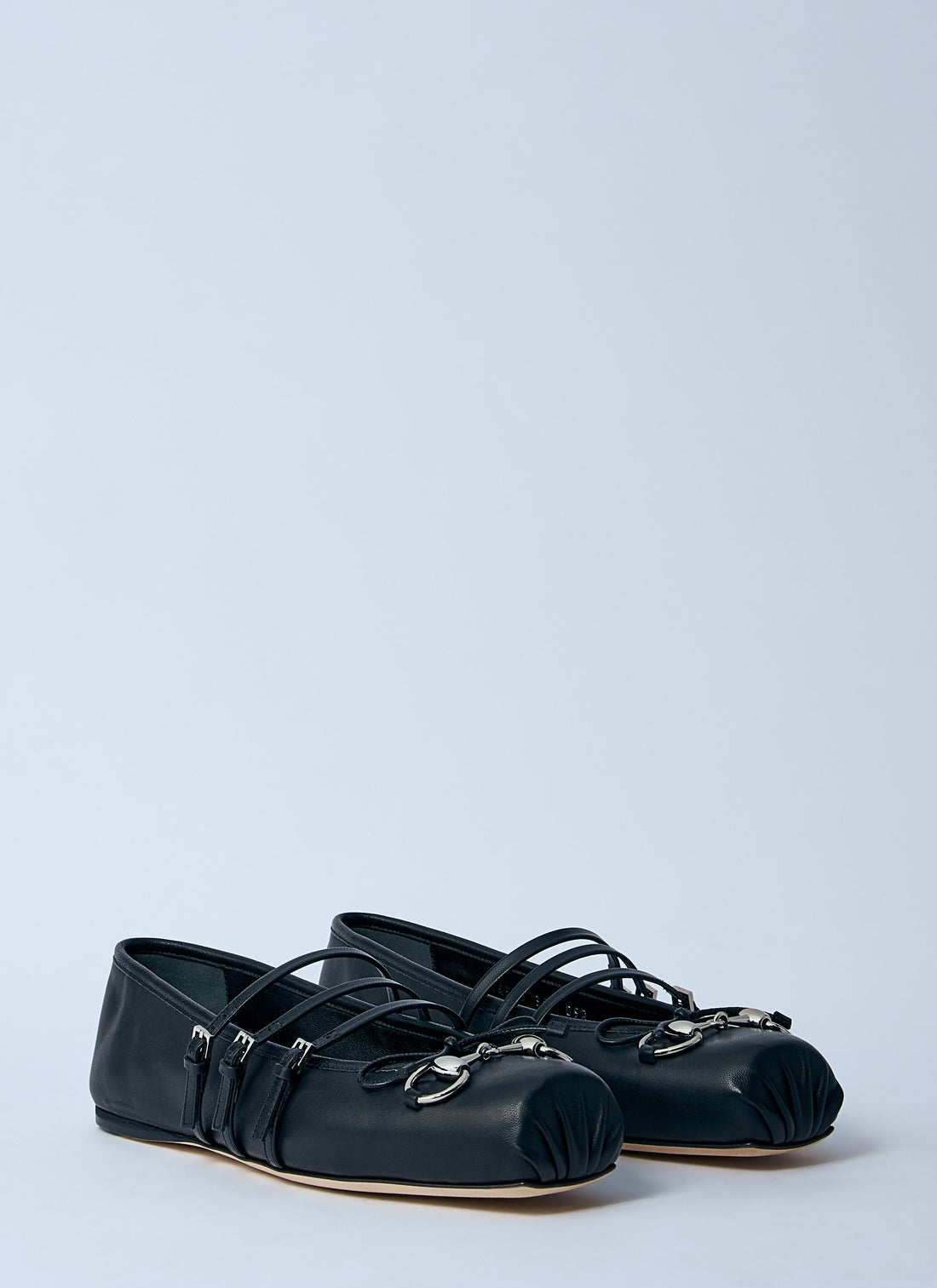 Gucci Women Horsebit Ballerina Flats by Luosophy