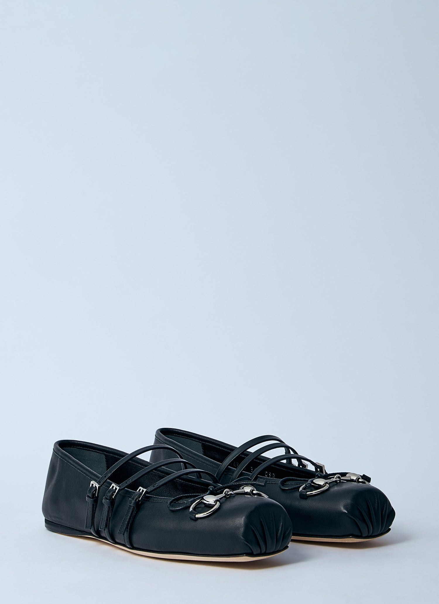 Gucci Women Horsebit Ballerina Flats by Luosophy