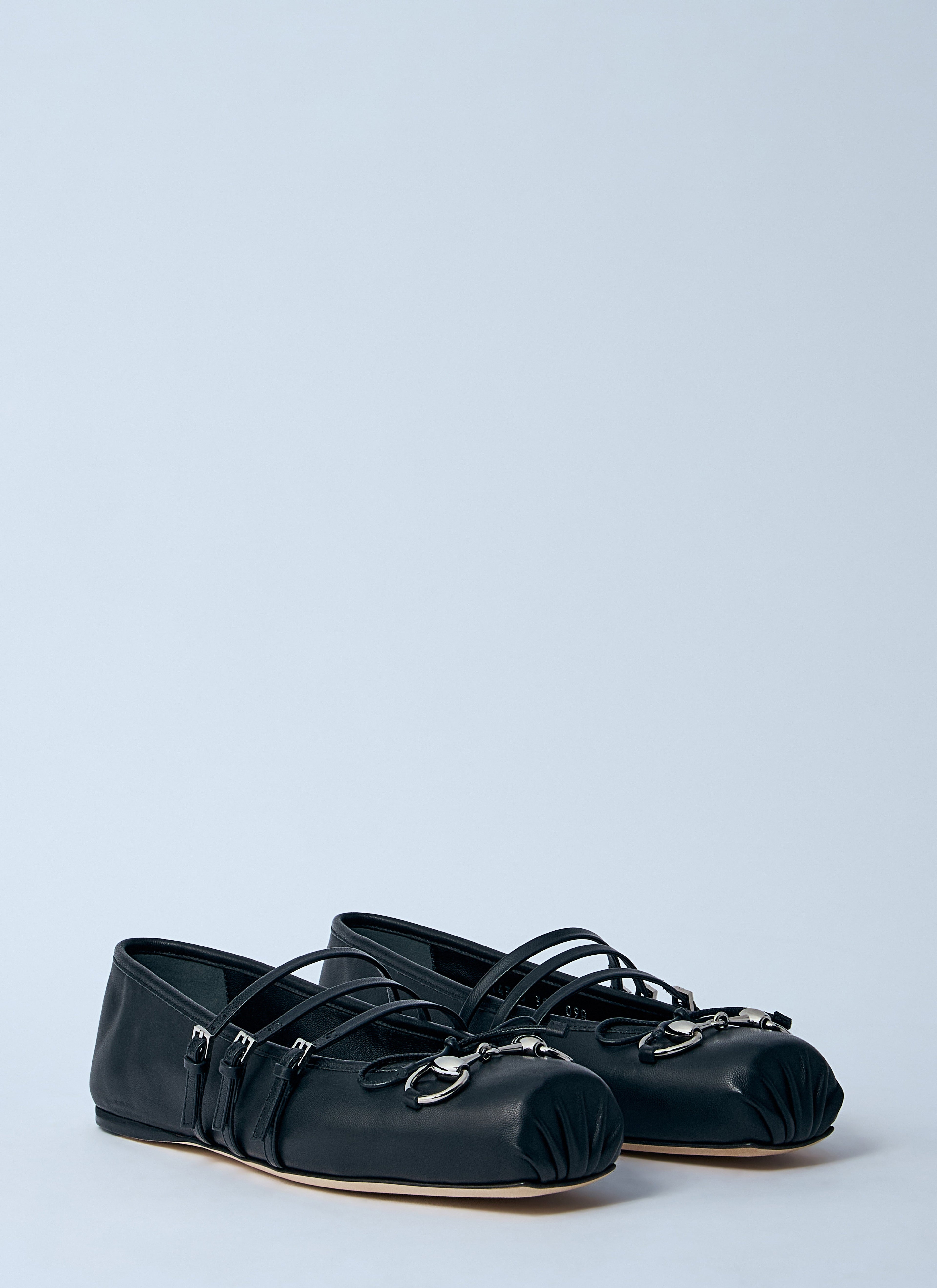 Gucci Women Horsebit Ballerina Flats by Luosophy