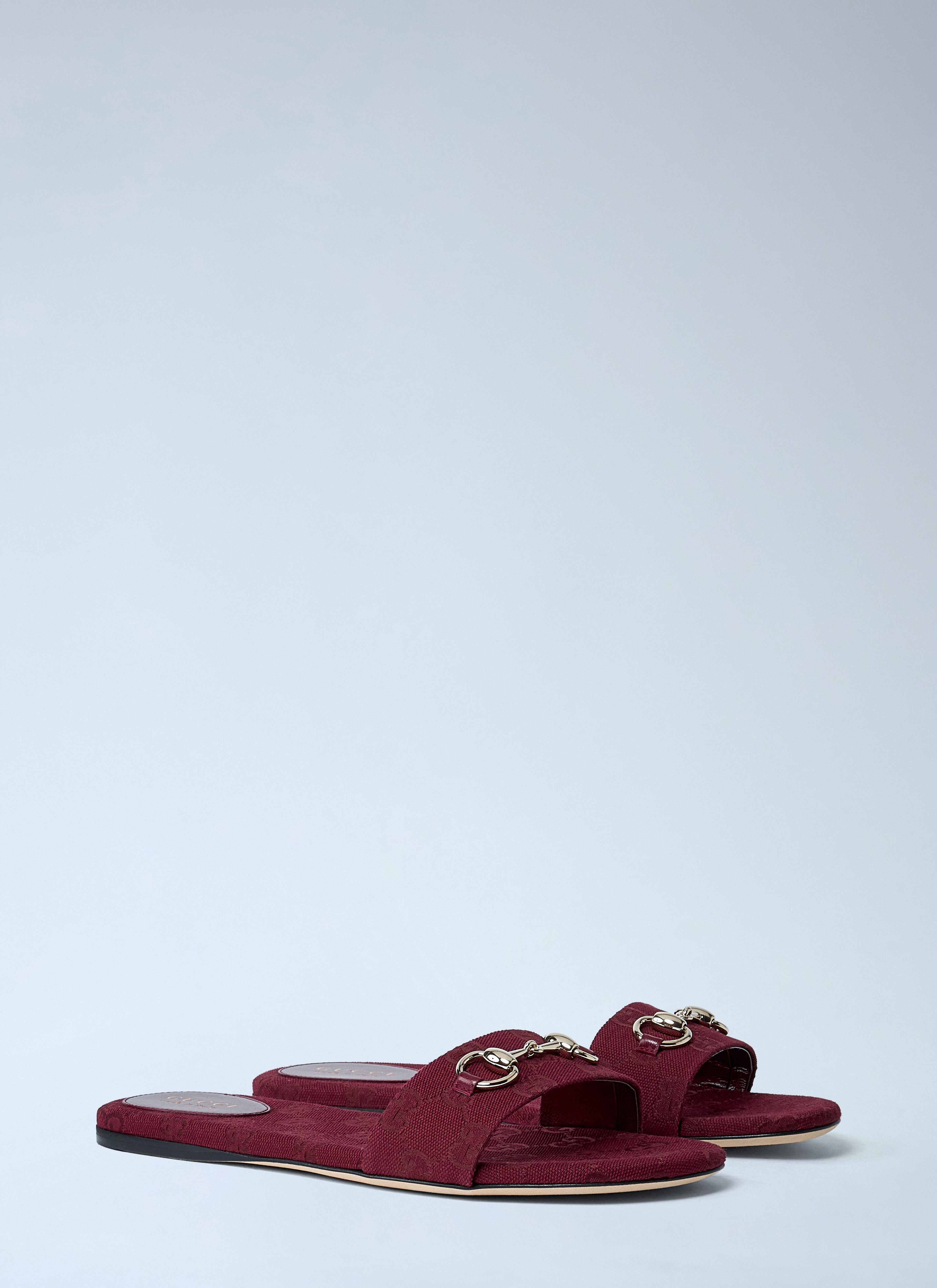 Gucci Women Horsebit Slides by Luosophy