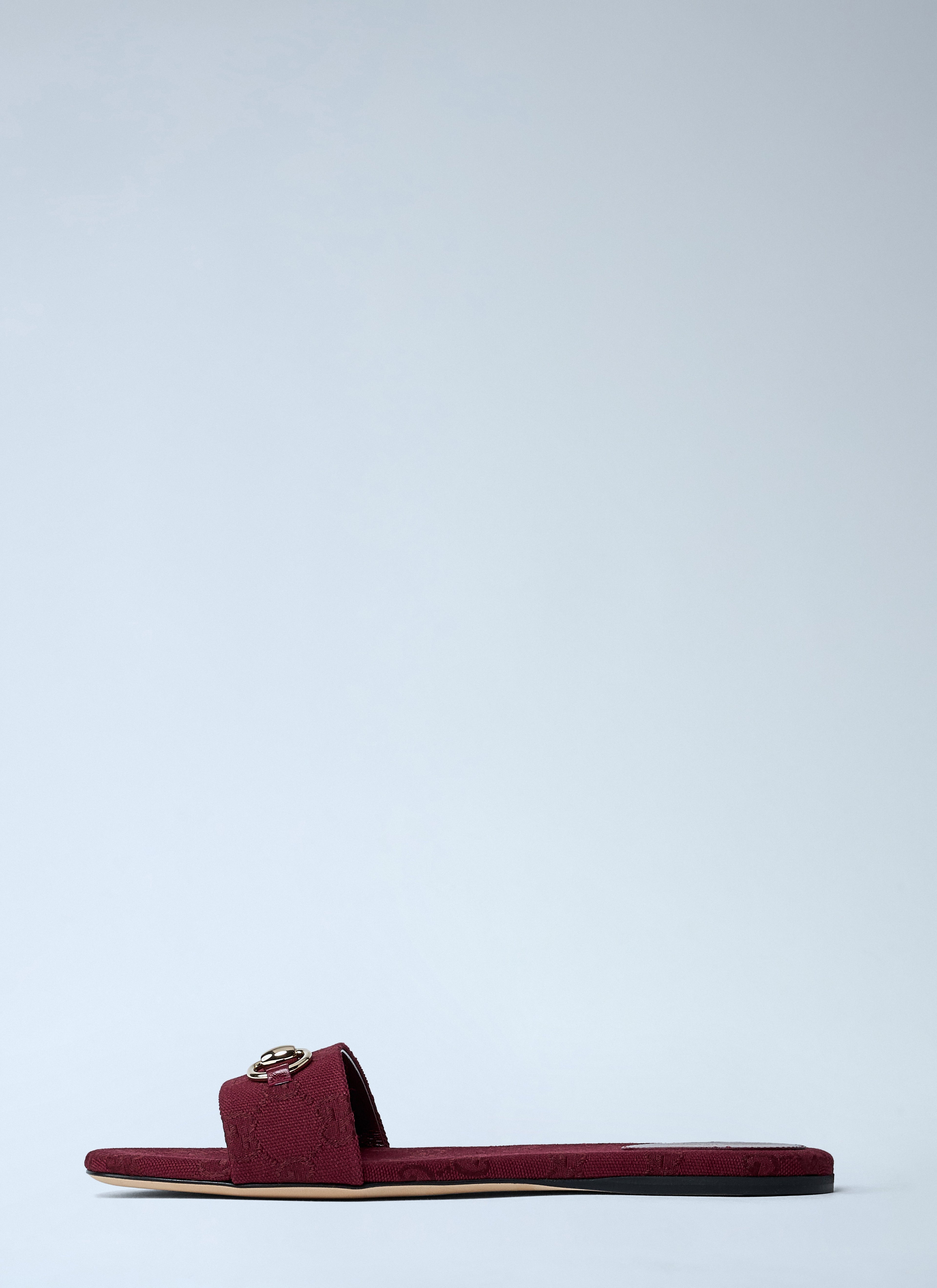 Gucci Women Horsebit Slides by Luosophy
