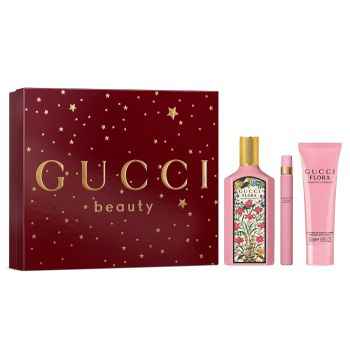 Gucci Flora Gorgeous Gardenia Eau de Parfum Gift Set For Women