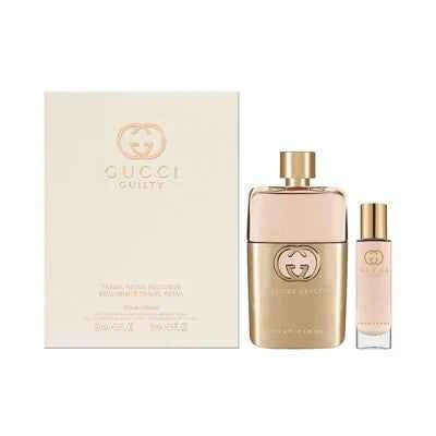 Gucci Guilty Pour Femme Edp Gift Set Women