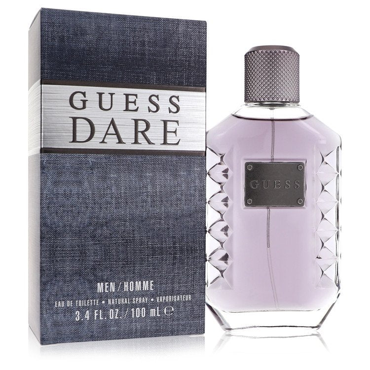 Guess Dare by Guess Eau De Toilette Spray 3.4 oz for Men 
