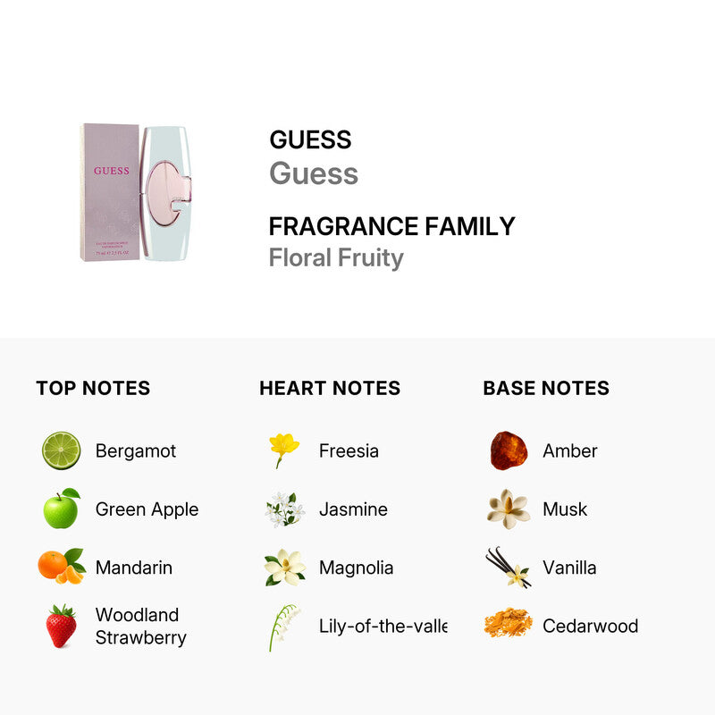 Guess Eau de Parfum Women (2.5oz) - DestGlow