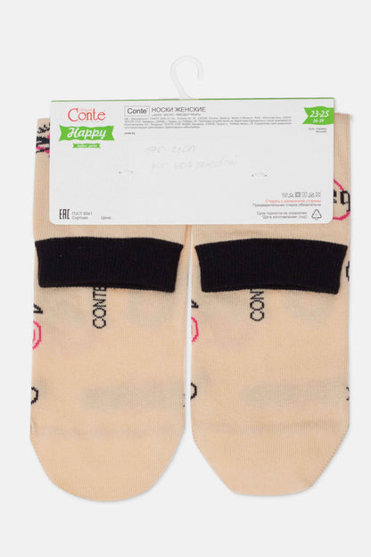 Cotton Socks Conte Happy 605 - Baby Love