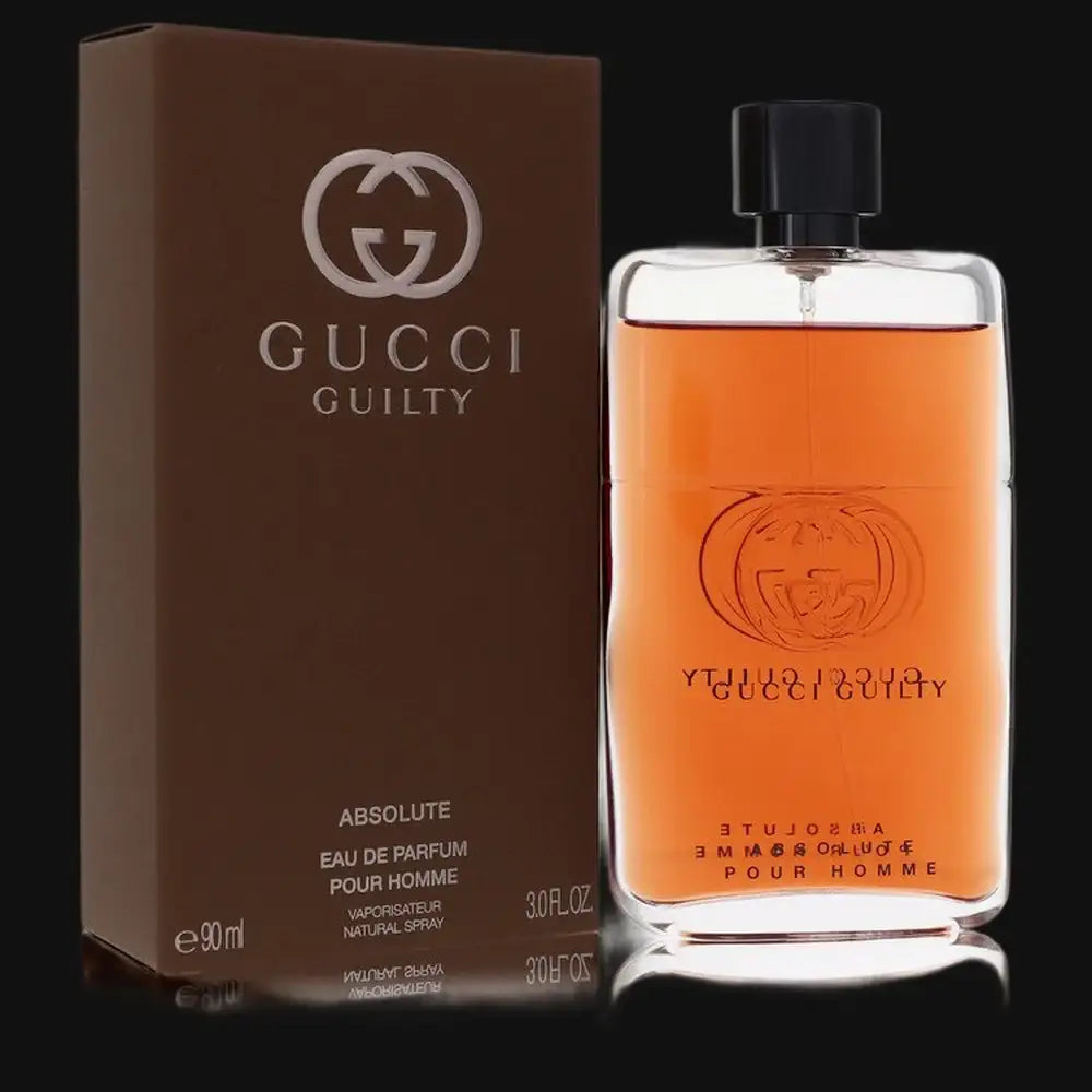 Guilty Absolute By Gucci Cologne for Men 