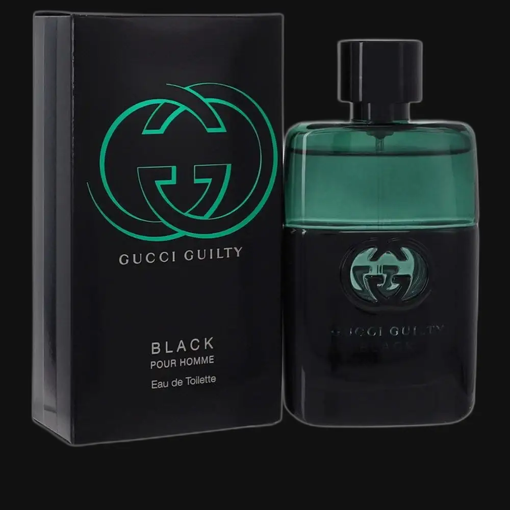 Guilty Black By Gucci Cologne for Men
