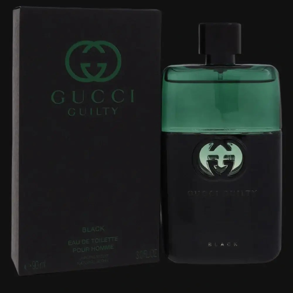 Guilty Black By Gucci Cologne for Men - DestGlow