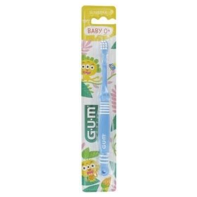 GUM Baby 0 Month+ 213 Soft Toothbrush Blue by Pasteur Pharmacy