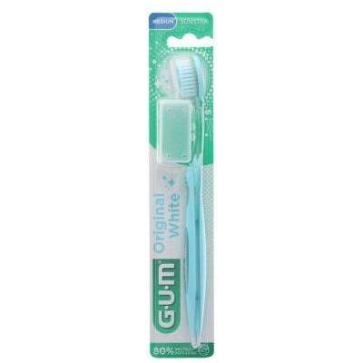 GUM Original White 563 Medium Toothbrush (Assorted Colors) by Pasteur Pharmacy