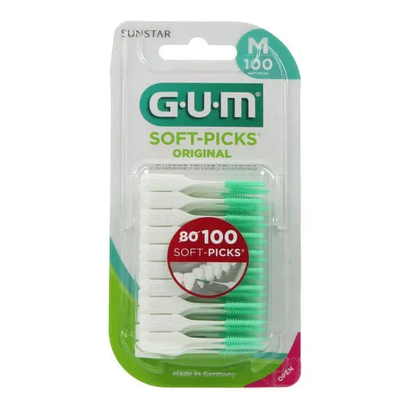 GUM Original Soft-Picks 100 Units by Pasteur Pharmacy
