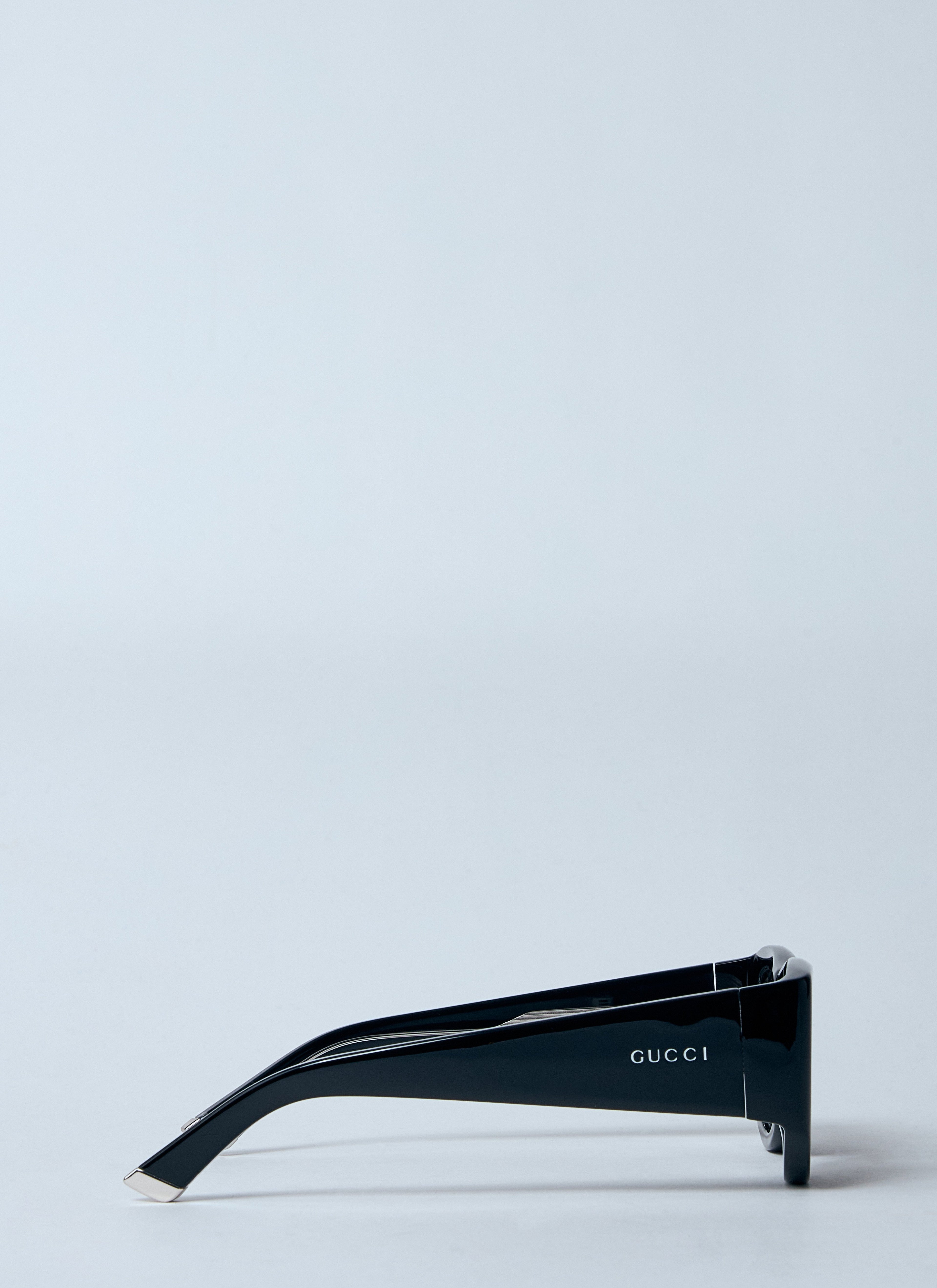 Gucci Women Rectangular Frame Sunglasses by Luosophy
