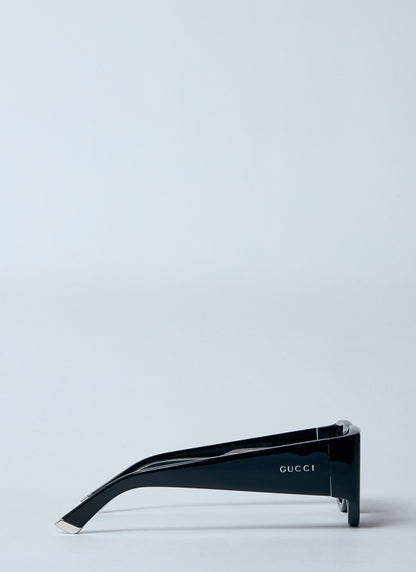 Gucci Women Rectangular Frame Sunglasses by Luosophy