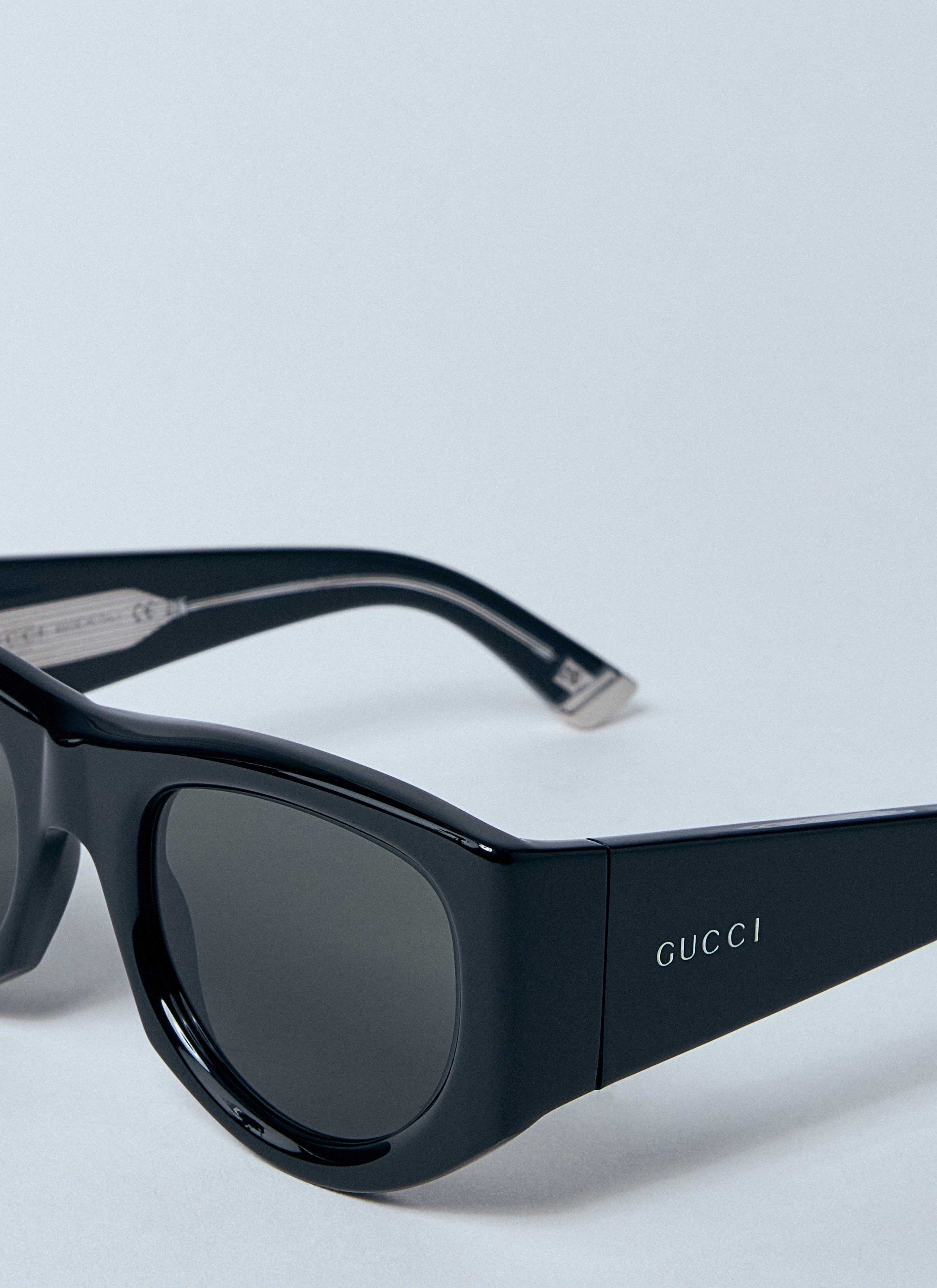 Gucci Women Rectangular Frame Sunglasses by Luosophy