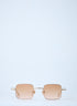Gucci Women Gg1813s Sunglasses by Luosophy