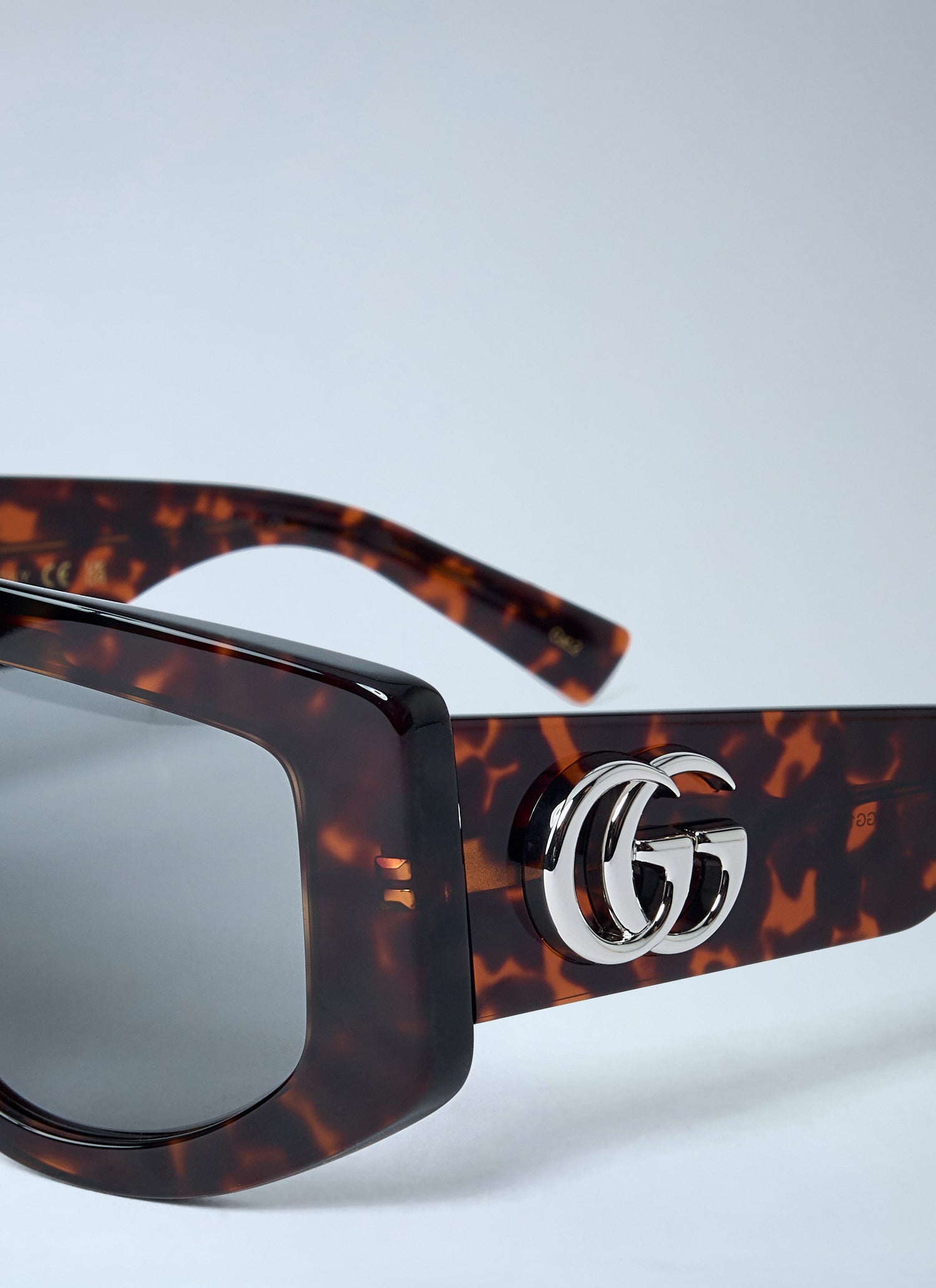 Gucci Women Rectangle Sunglasses by Luosophy