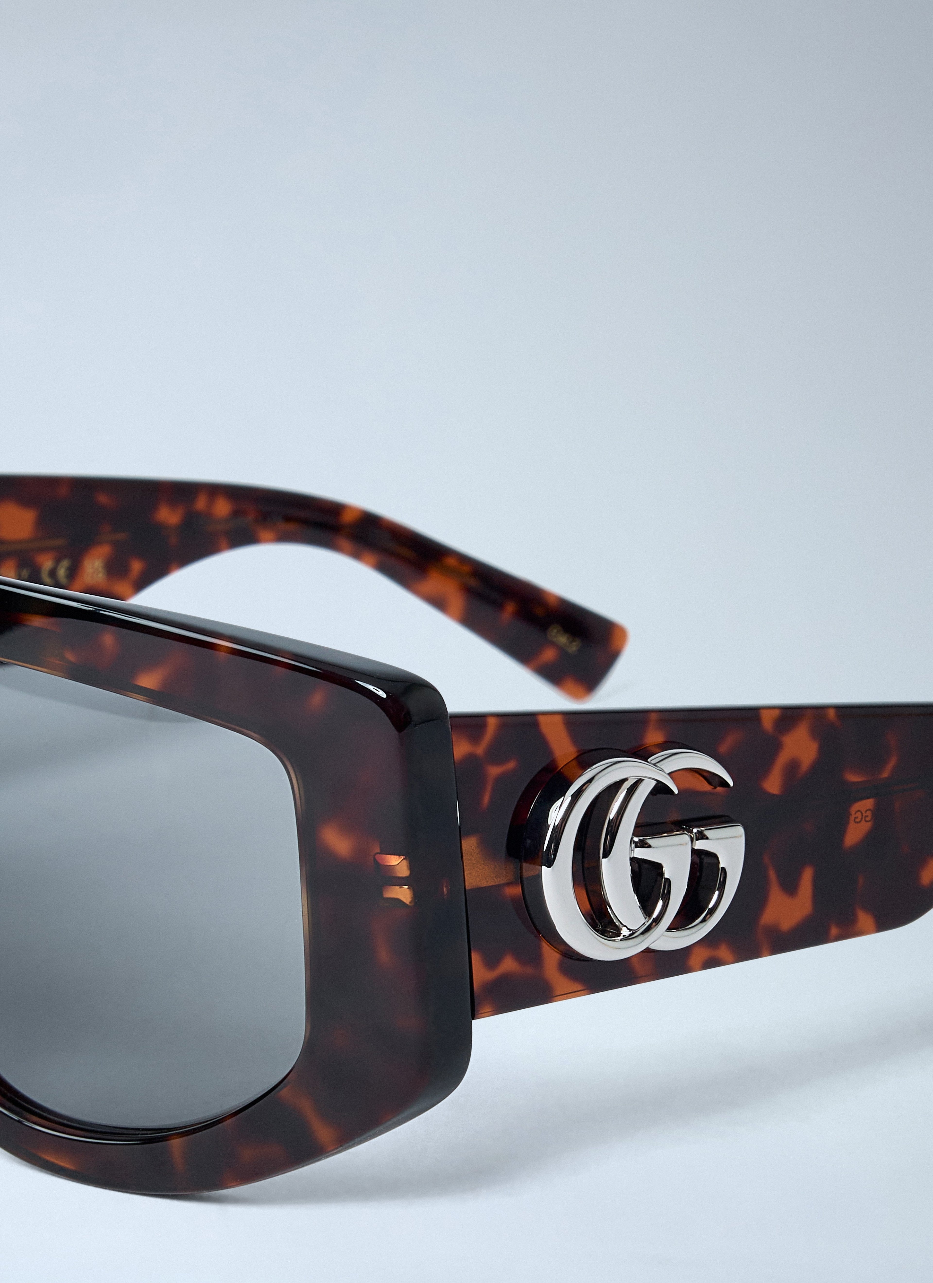 Gucci Men Rectangle Sunglasses by Luosophy