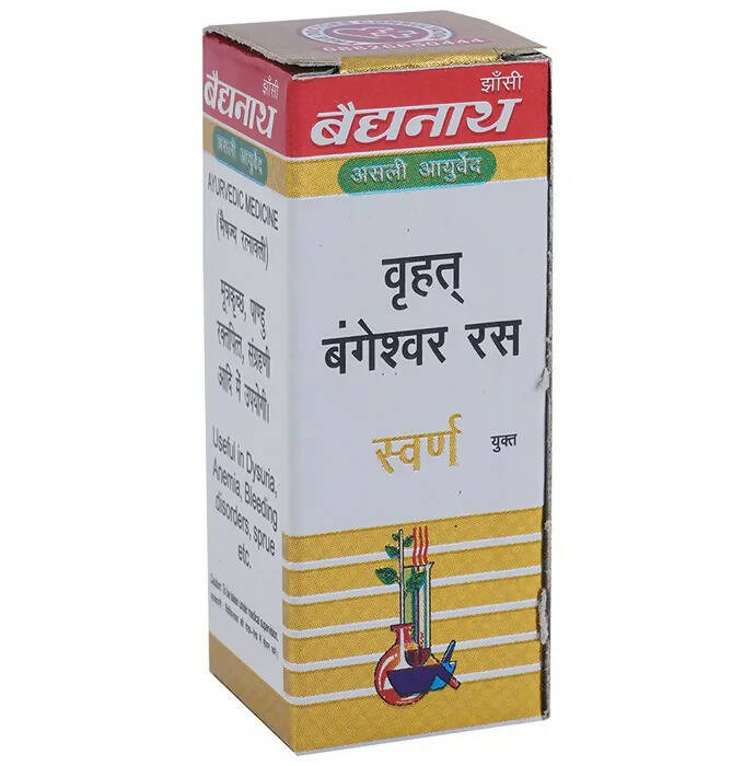 Baidyanath Jhansi Bangeshwar Ras Bri. (Sw.Mo.Tu) Tablets