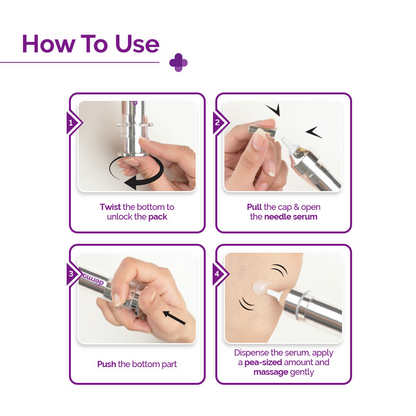 The Derma Co 20000 PPM Kojic Acid Microneedle Face Serum Shot for Pigmentation &amp; Skin Renewal