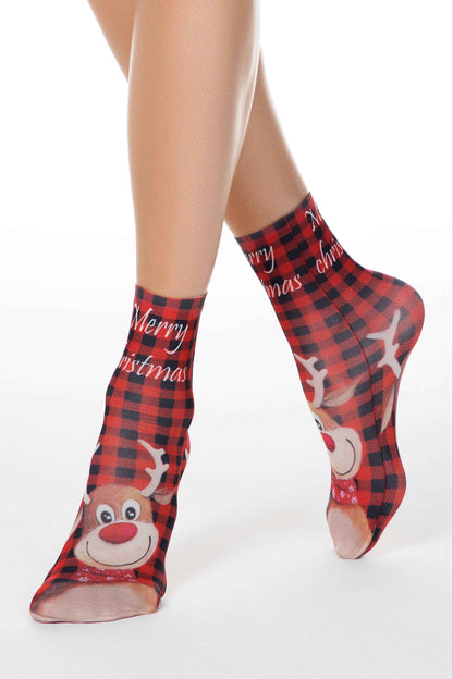 Socks Conte Fantasy 040 - New Year&