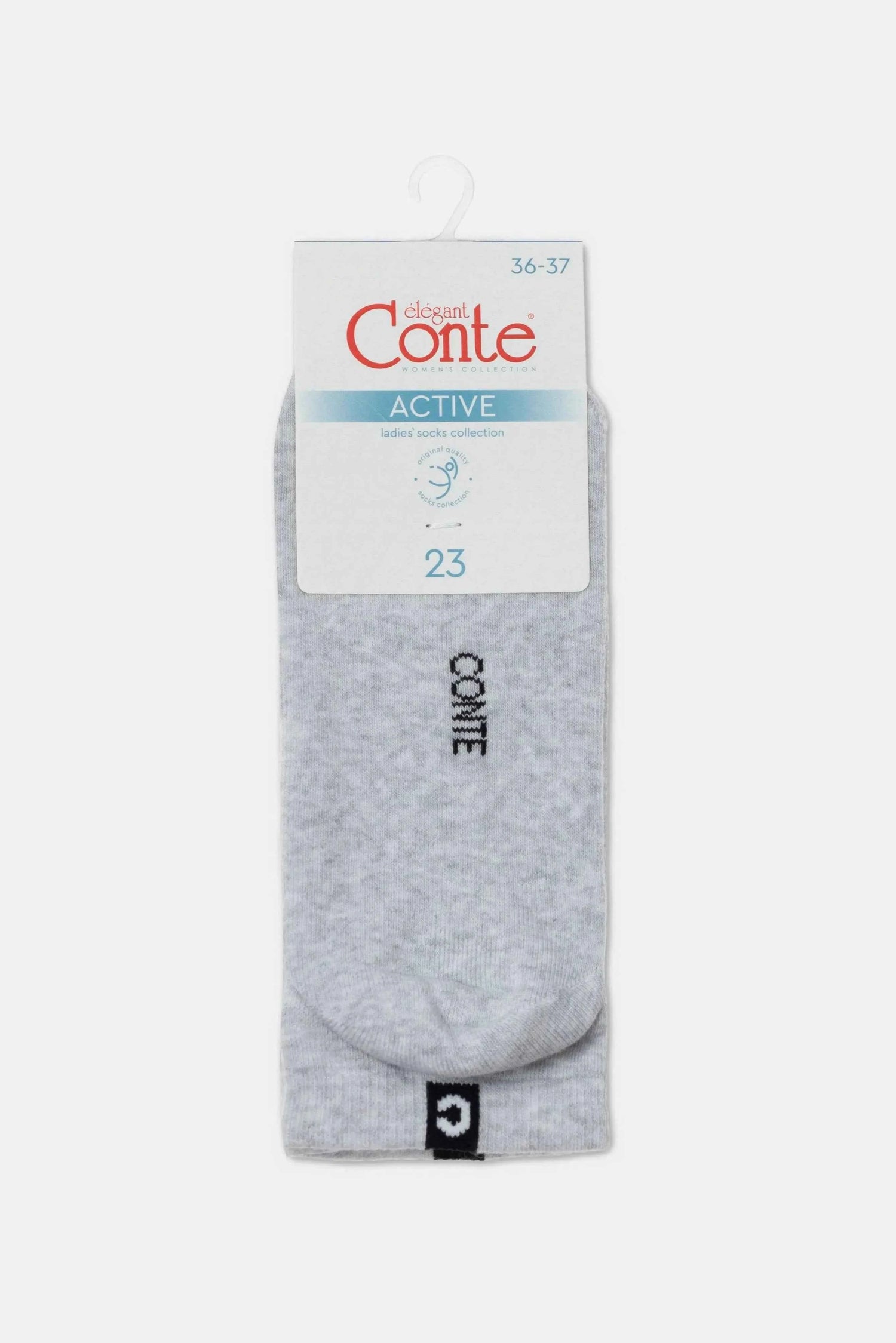 Cotton Ankle Socks Conte Active 571 - Terry Foot