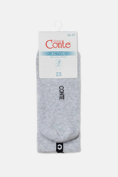 Cotton Ankle Socks Conte Active 571 - Terry Foot