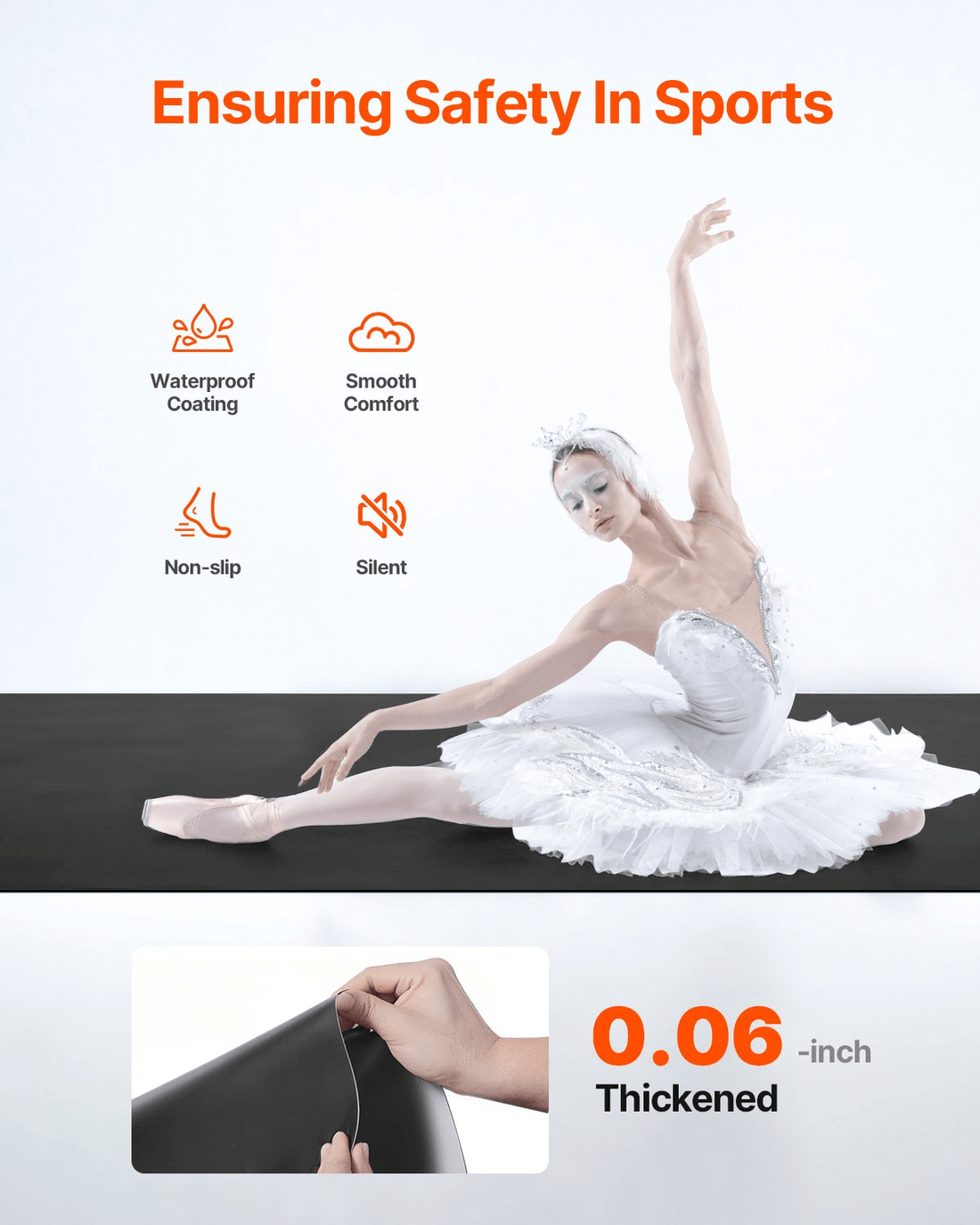 Gym Flooring Set 6.6&