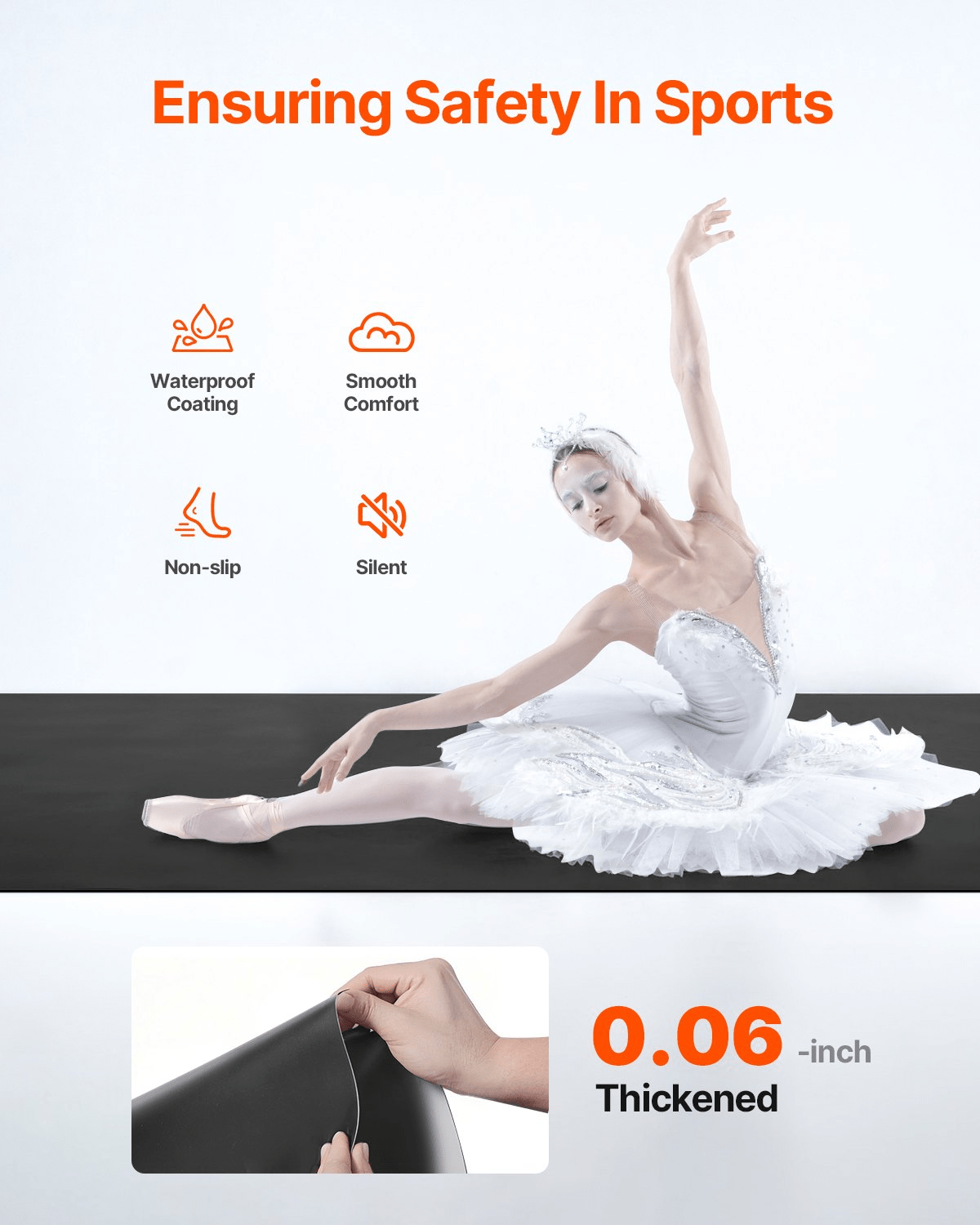 Gym Flooring Set 6.6&