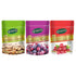 Happilo Premium Dry Fruits Combo (Californian Almonds, Prunes, Cranberries)