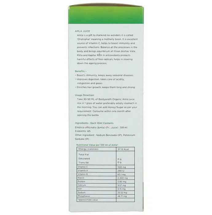 Baidyanath Jhansi Amla Juice