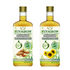 Yuvagrow Wood Pressed Groundnut & Sunflower Oil - Combo
