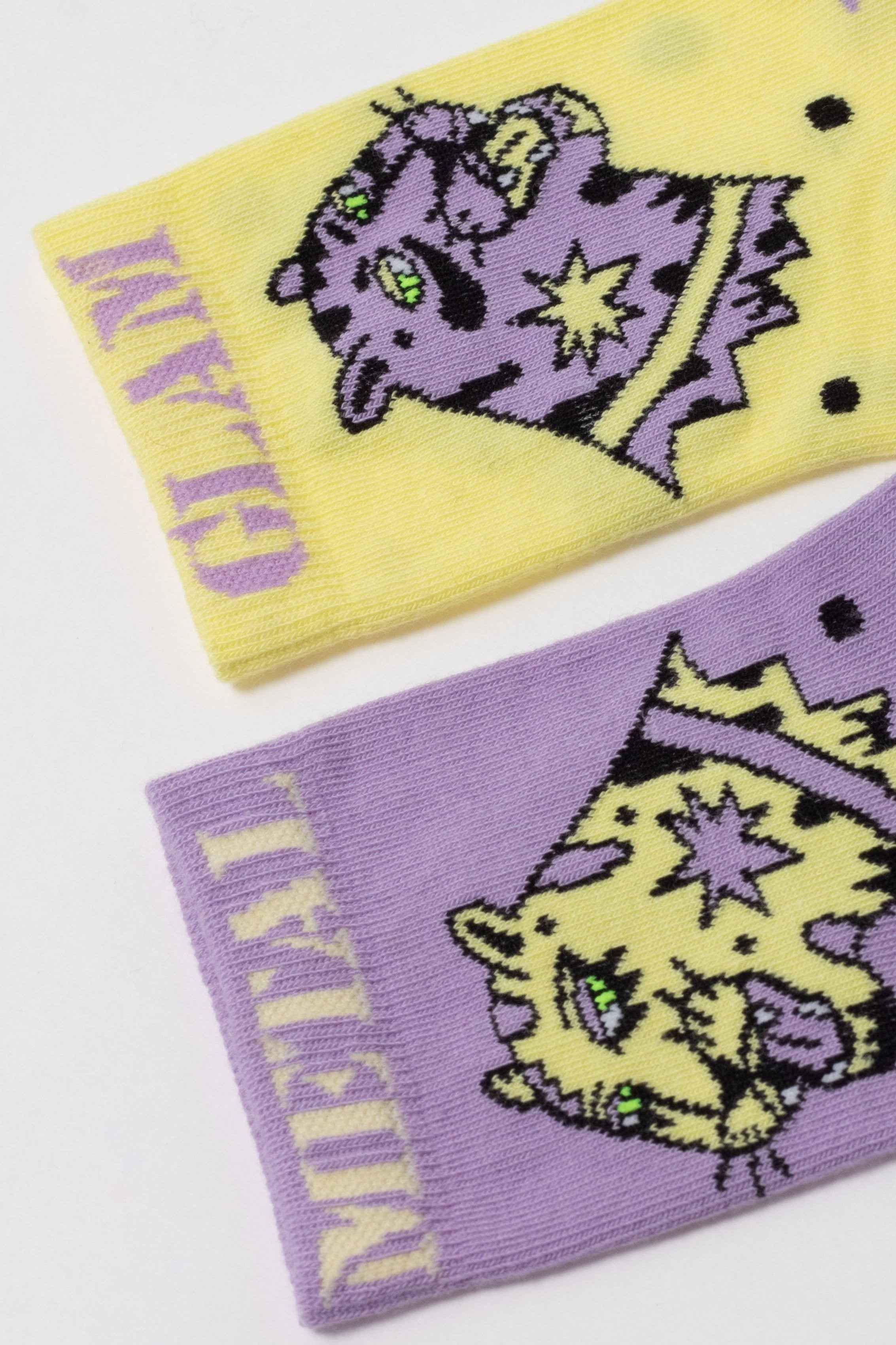 Socks Cotton Conte Happy 386 - Glam Metal