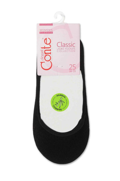 Footlets Conte Classic 000 - Bamboo Yarn